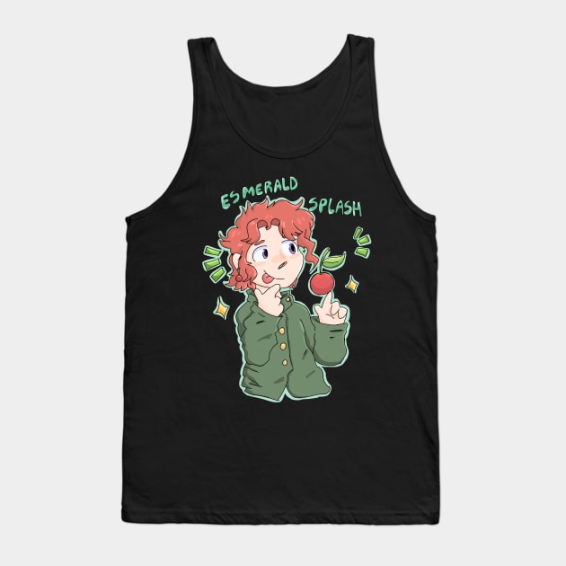 Kakyoin Fanart Tank Top by wonsanin